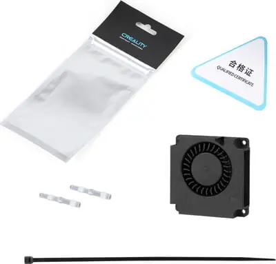 Originální Sada radiálního ventilátoru Creality 4010 12V