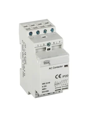 Nakupujte Hned KANLUX Stykač KMC-25-40 25A 230V 50Hz IP20