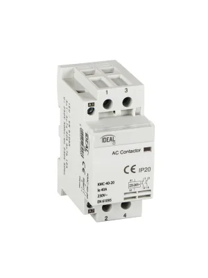 Akční Cena KANLUX IDEAL Stykač modulový KMC-40-20 230 VAC 50Hz IP20