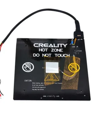 Oblíbený Creality 3D Ender-3 S1 Sada vyhřívané podložky