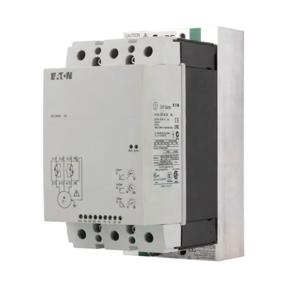 DS7-340SX200N0-N Softstartér, integr. by Značkový