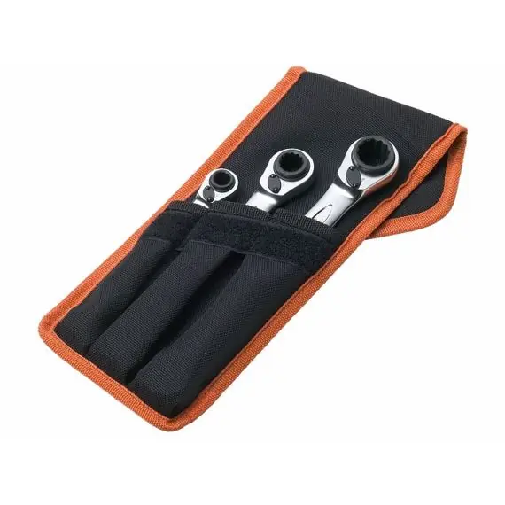 S4RM/3T BAHCO Sada ráčnových očkových klíčů Must-Have