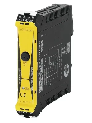 Relé Weidmuller SCS 24VDC P1SIL3DS Vysoce Kvalitní