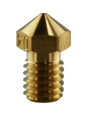 Sezónní Sleva BIQU BX mosazná tryska 0,4 mm
