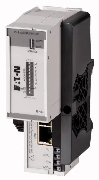 XNE-GWBR-2ETH-IP ECO brána, rozhraní Eth Cenová Bomba