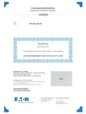 Vrácení Zdarma SW-GALILEO Programovací software pro vyt