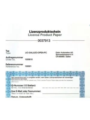 LIC-GALILEO-OPEN-PC Licence pro GalileoO Výhodná Nabídka