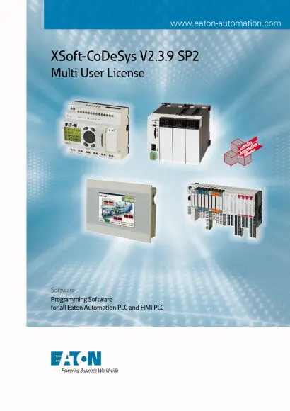 Must-Have SW-XSOFT-CODESYS-2-M Programovací softwa