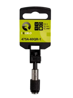 475A-60QR-1 IRIMO Držák bitů s rychlým uvolňování Oblíbený