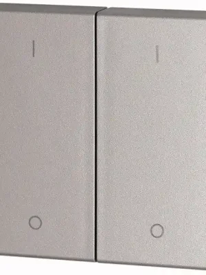 Vysoce Kvalitní CWIZ-02/13 Kryt RF tlačítka 2x1/2 55x55