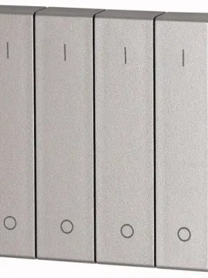 Nejlepší Volba CWIZ-04/13 Kryt RF tlačítka 4x1/4 55x55