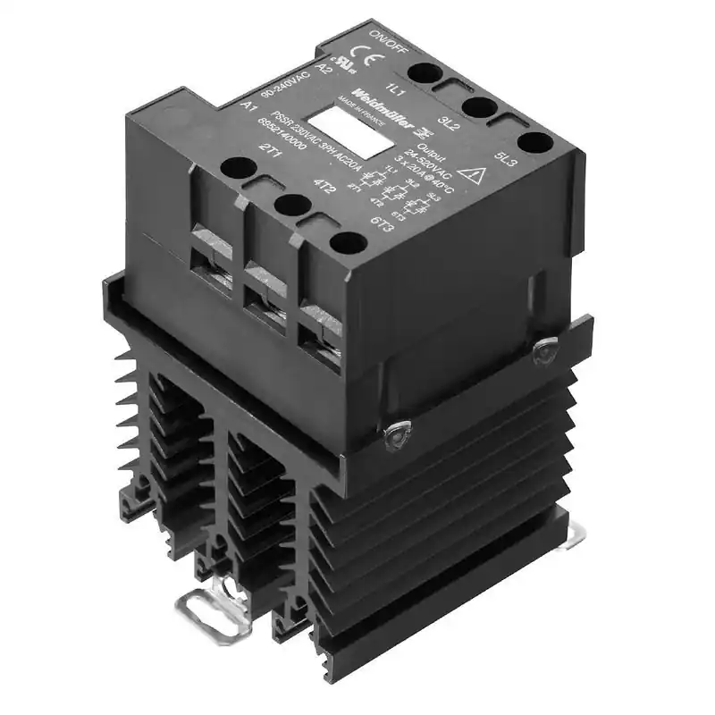 PSSR 230VAC/3PH AC 20A Nejlepší Volba