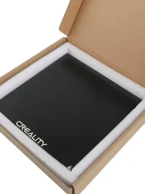 Creality 3D CR-6 Max Tvrzená skleněná deska Ověřený