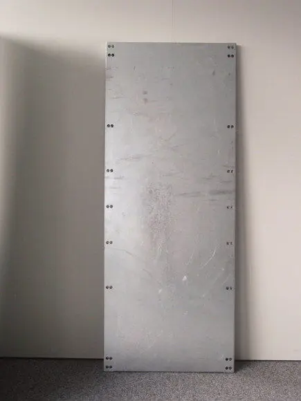 Novinka Montážní panel 2 mm
