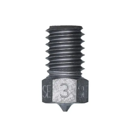 Slice Engineering RepRap M6 Vanadiová tryska 0,3 mm - 1,75 mm - 1 ks Ihned K Objednání