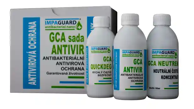 Nejprodávanější IMPAGUARD GCA Antivir set 3x200ml