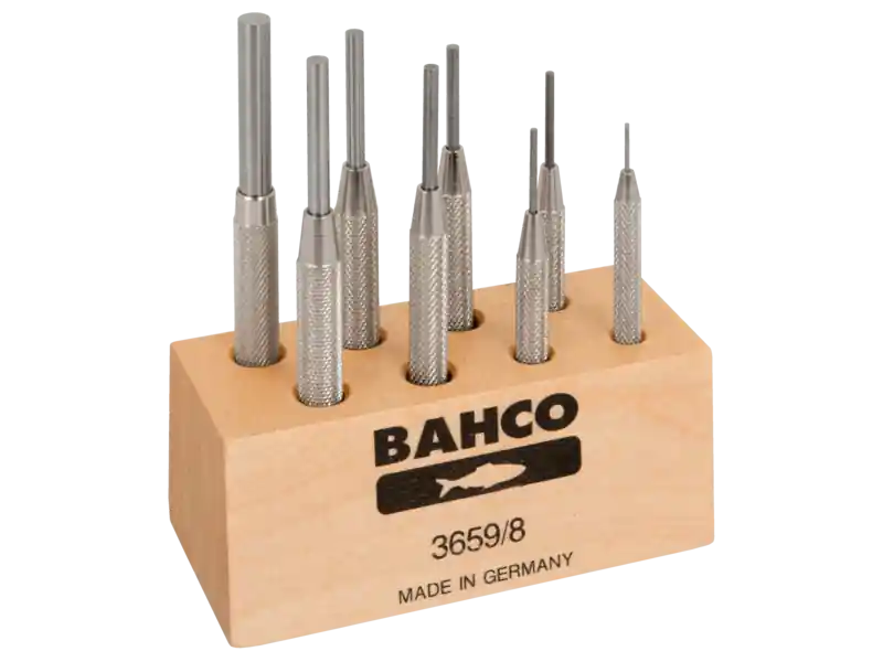 Oblíbený 3659/8 Bahco Sada jehlových průbojníků