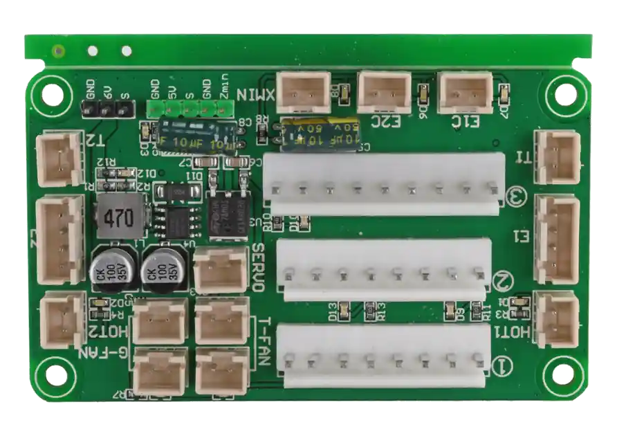 CreatBot F1000 Extrudér DPS Originální
