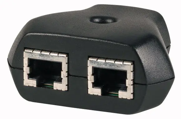 Rychlé Dodání DX-SPL-RJ45-3SL Kabelová rozbočka, RJ45,