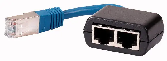 Nakupujte Hned Rozbočka DX-SPL-RJ45-2SL1PL kabelová