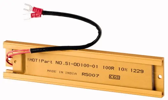 DX-BR3-100 Brzdný odpor, R=100 Ohm, P=0, Ihned K Objednání