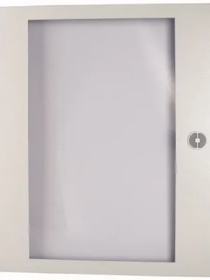 Akce Prosklené plechové dveře s otočným zámke