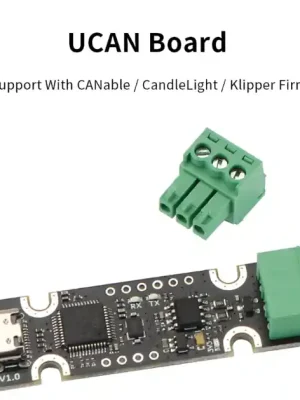 Časově Omezené UCAN STM32F072 - rozšíření pro Stealthburner extrudery