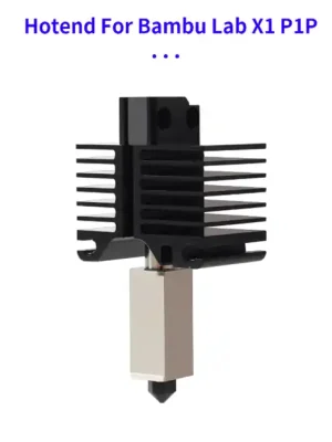 Hotend s měnitelnou tryskou pro 3D tiskárnu Bambu Lab Nejlepší Volba