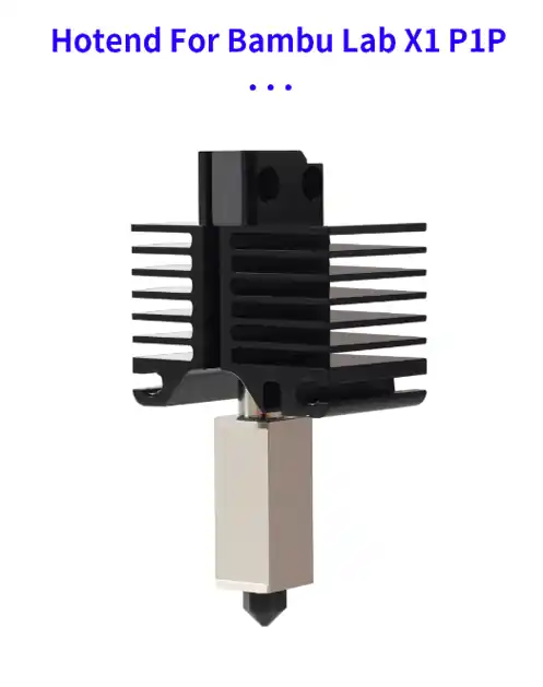Hotend s měnitelnou tryskou pro 3D tiskárnu Bambu Lab Nejlepší Volba