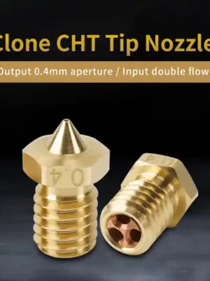 E3D V6 CHT tryska 0,4 mm - vysokoprůtokové trysky Oblíbený