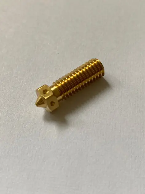 Mosazná Volcano tryska 0,4 mm - český výrobek Cenově Výhodný