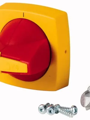 Páka K2SDR/P červeno-žlutá ovládací páka Cenová Bomba