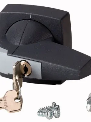 Nová Kolekce Páka K2DG/C šedá ovládací uzamykatelná
