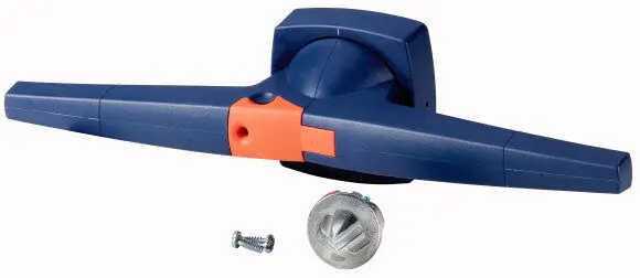 Přímo Od Výrobce K5DB/P Modrá ovládací páka, montáž na dv