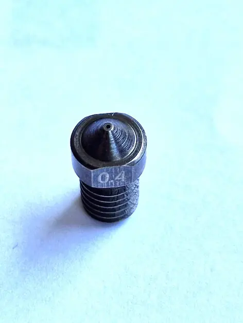 Top Prodej Kalená tryska V6 - kulatá hlava 0,4 mm / 1,75