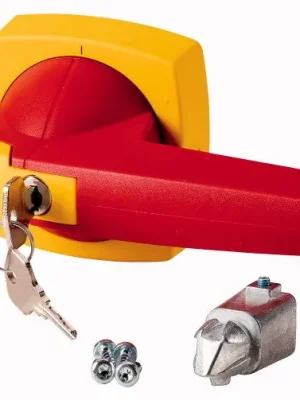Finální Výprodej K3KDR/C Uzamykatelná červeno-žlutá ovlád