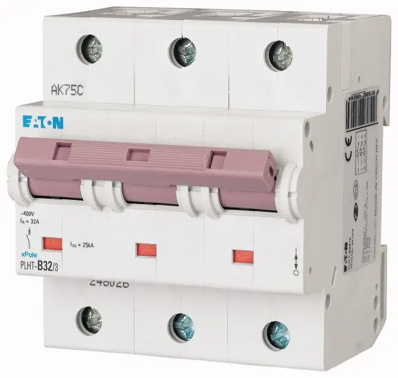 EATON Jistič 32B/3 PLHT 25kA Poslední Šance