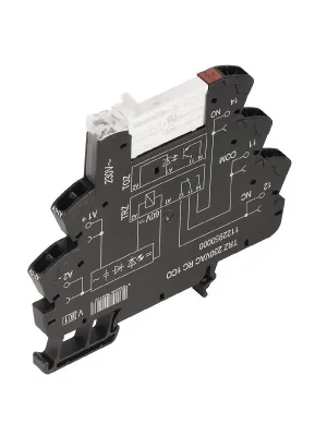 Omezená Nabídka Relé WEIDMULLER TRZ 230VAC RC 1CO