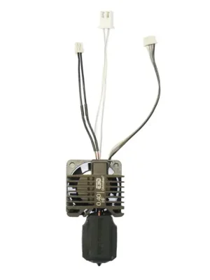 Ověřený E3D Kompletně sestavený Vysokoprůtokový ObXidian™ HotEnd pro Bambu Lab X1-Carbon - 0,60 mm