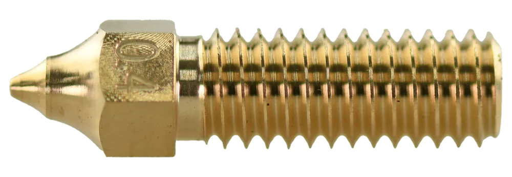 PrimaCreator Creality K1/ K1 Max Mosazná tryska 0,4 mm - 1 ks Novinka