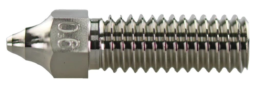 Ověřený PrimaCreator Creality K1/ K1 Max pokovená měděná tryska 0,6 mm - 1 ks