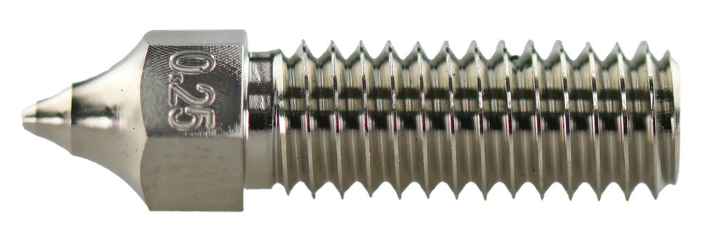 Autentický PrimaCreator Creality K1/ K1 Max Pokovená měděná tryska 0,25 mm - 1 ks