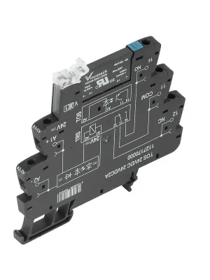 Relé WEIDMULLER TOS 24VDC/24VDC 2A Finální Výprodej