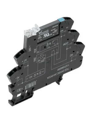 Must-Have Relé Weidmuller TOZ 24VDC 24VDC2A
