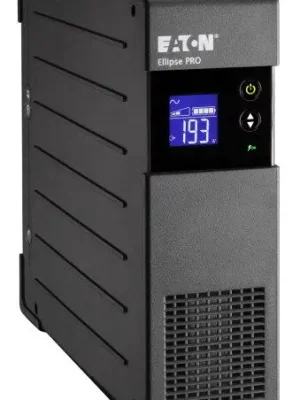 Zdroj UPS ELP650DIN UPS 1/1fáze 650VA Značkový