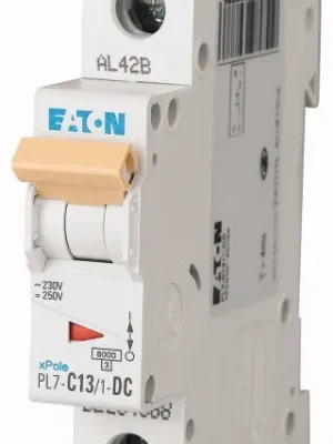 EATON Jistič 13C/1 DC PL7 Expresní Doručení