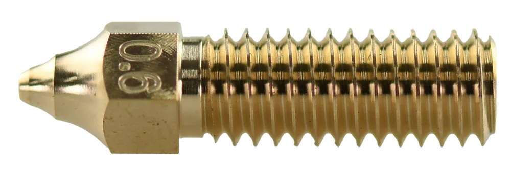 Top Prodej PrimaCreator Creality K1/ K1 Max Mosazná tryska 0,6 mm - 1 ks