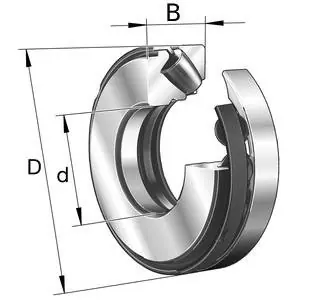 Novinka FAG 29330-E1-XL axiální soudečkové ložisko