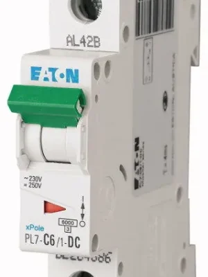 EATON Jistič 6C/1 DC PL7 Akční Cena