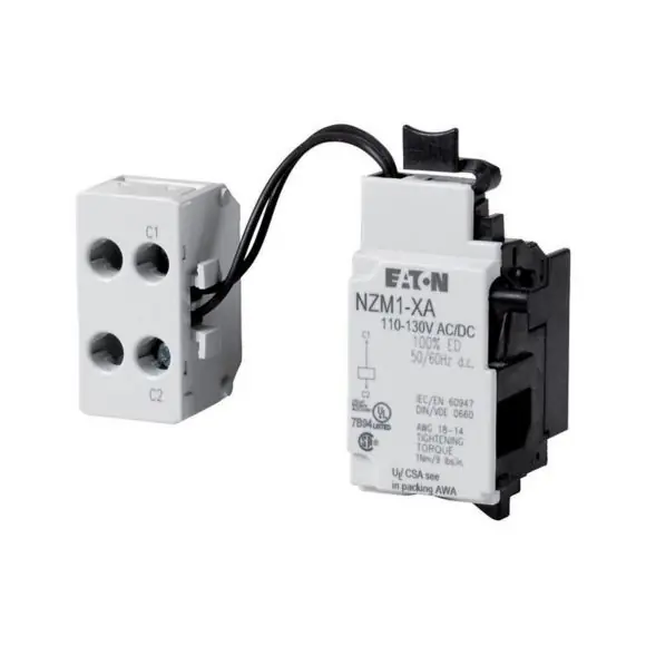 Sleva Spoušť NZM1-XA110-130AC/DC